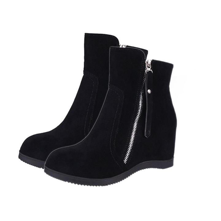 Winter Short Cotton Shoes Casual Warm Women's Boots Comfortable Cotton Boots