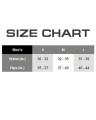 Football Short For Men - Black. 