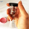 Fillable Hourglass Table Decoration Compact Creative Gifts Small Hour Glass. 