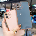 Hontinga for Vivo Y85 Back Cover Luxury 6D Plating Frame Shiny Bling Case Soft Silicone Square Phone Cases. 