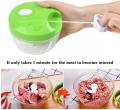 Nicer Dicer Plus Mini Speedy Chopper-Vegetable Chopper- Manual Chopper-Manual Hand Pull Mincer Slicer| Shopikbuzz. 