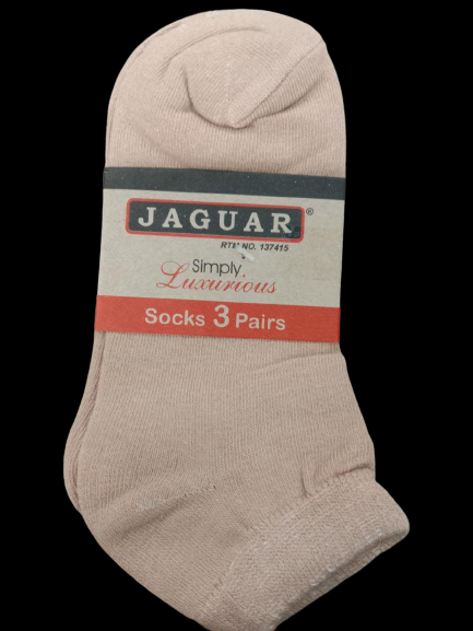 JAGUAR 12 Pairs Cotton Ankle Socks For Men - Different Colours
