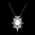 Movie Jewelry Nice Once Upon A Time Wicked Witch Zelena Glinda Glass Pendant Great Keepsake For Fans. 