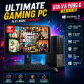 OptiPlex 790 Gaming PC Intel Core i5 2nd gen  8GB DDR3 RAM - 500GB HD- LED Monitor 19 Windows 10 64-bit FREEFIRE - Minecraft - STEAM ACCOUNT Games Installed. 