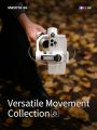 Zhiyun Smooth 5S Phone Gimbal, 3-Axis Smartphone Stabilizer with Built-in Fill Light, AI Face Tracking for iPhone and Android, YouTube TikTok Video, Gray. 