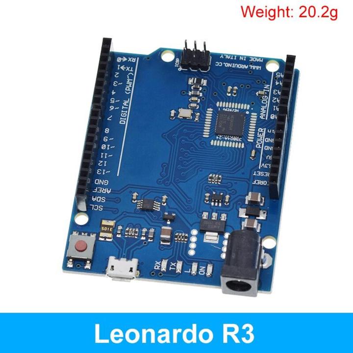Leonardo R3 Microcontroller Atmega32u4 Development Board With USB Cable Compatible For Arduino DIY Starter Kit