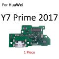 Huawei Original Charging Board for Huawei Y5 Prime 2018 Y6 Prime 2018 Y7 Prime 2017 Charging Port Connector Replacement Spare Parts. 