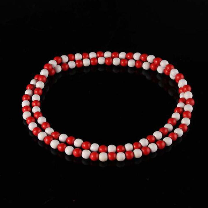 DIY Hip Hop Wood Beads Chain Necklace Men's Rock Style Wooden Long Chain Necklace Accessory Male GOOD WOOD Jewelry Party Gift