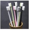 Nano Toothbrush for Sensitive Teeth and Gums Care, Extra Soft Silko Toothbrush for Adults and People with Braces. 