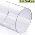 Qtip Holder Dispenser for Cotton Ball, Cotton Swab Apothecary Jar with Lids for Bathroom Canister Storage Organization A. 