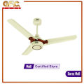 GFC Ceiling Fan AC 30 Watts PROUD Model 56'' Energy Saver Inverter Fan Energy Efficient Electrical Steel Sheet and 99.9% Pure Copper Wire Brand Warranty. 