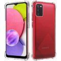Samsung Galaxy A02s Anti Shock Drop Resistance Transparent TPU Case Soft Silicone Back Cover. 