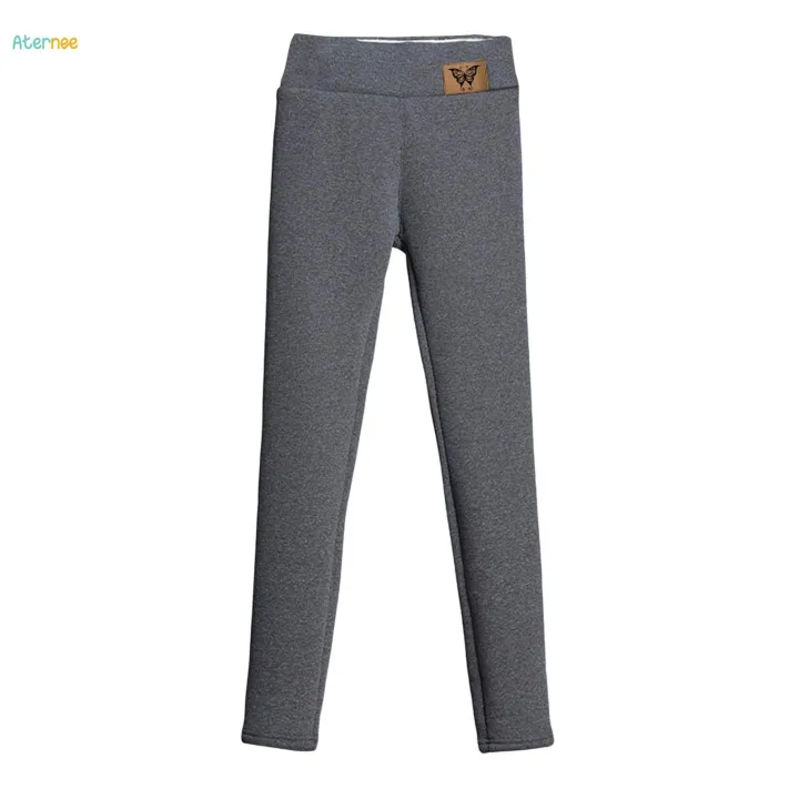 Women%20Winter%20Leggings%20Thermal%20Elastic%20Tights%20Pants%20Soft%20Skinny%20Fleece%20Lined%20Thick%20for%20Running,%20Hiking,%20Yoga%20,%20XXL%20-%20Image%203