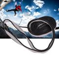 60/120/150cm 23KN Mountainee Climbing Load Bea Flat Belt Strap Durable Outdoor Rock Safety Rope Equipment. 
