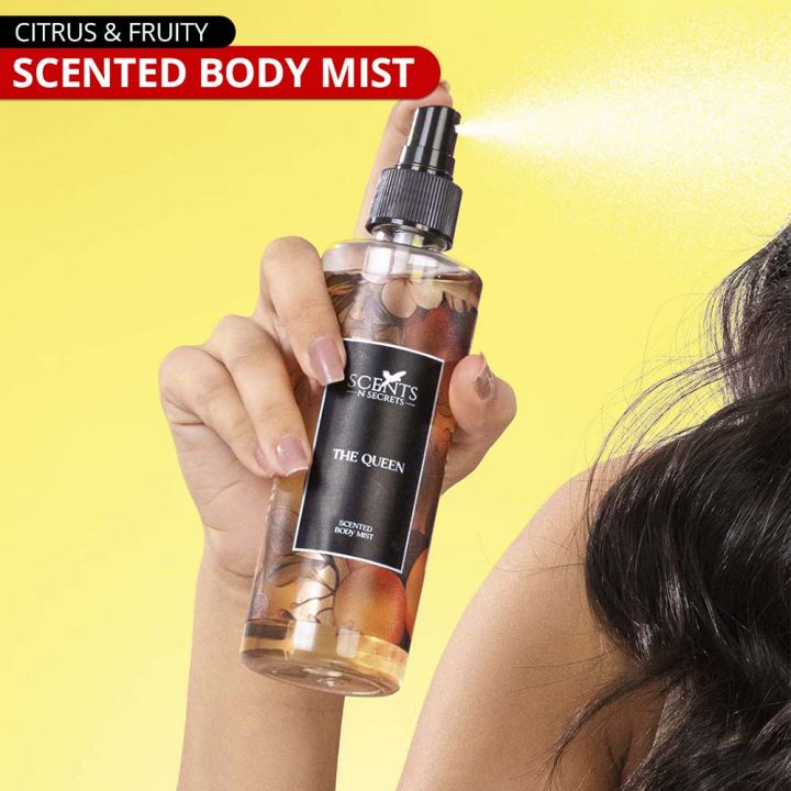 The Queen Scented Body Mist  | SCENTS N SECRETS | 240ml