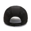 Men Cap Ponytail Hole Solid Color Advanced Hat. 