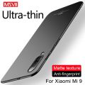 MSVII Ultra Slim Hard PC Frosted Cover For Xiaomi Mi12 Lite Mi1NEW2T Mi12X Xiomi Mi 12 T 12X 12S 11 10 8 9 9T 10T 11T 12T Pro Case. 