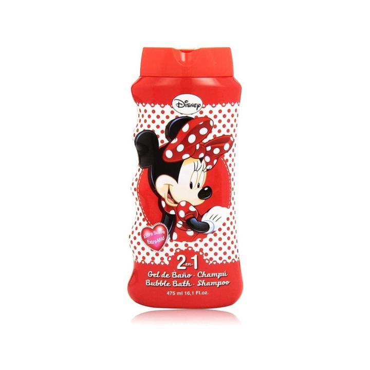 Disney Mickey Mouse 2 in 1 Shampoo and Bubble Bath, 475ml
