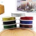 3xMetal Craft Wire Iron DIY Wire Jewellery for Crafts Beading Jewelry Making Gold. 