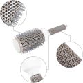 Round Hair Brush for Blow Drying, High-Temperature Resistant Ceramic Iron Comb, Nano Technology for Healthy Salon-Style Hair – 45mm. 