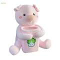 Cartoon Tissue Box Holder, Paper Organizer Interior Accessories Napkin Case Decoration. 