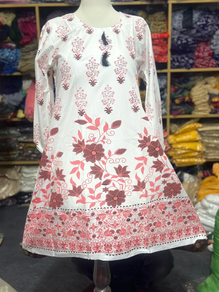 Airline Frock Style Shirt Ready to Wear for Girls and Women Daraz.pk