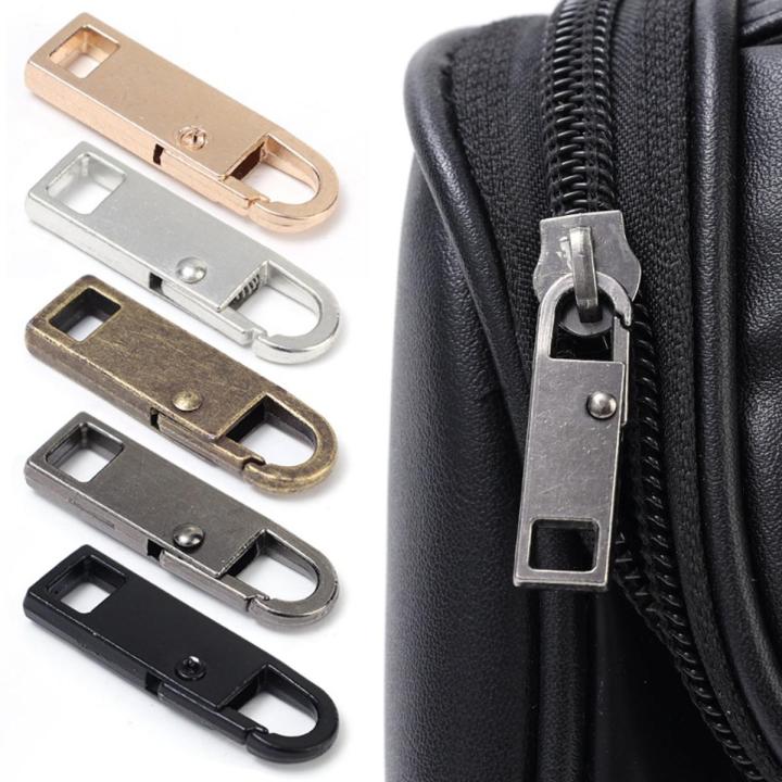 1Pc DIY Tool-free Removable Zipper Pull Jacket Repair Zipper