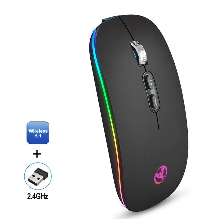 HXSJ%20Bluetooth-Compatible%20Wireless%20Mouse%20RGB%20Light%20One%20Click%20Return%20to%20Desktop%20Function%20Mice%20For%20Laptop%20PC%20Ergonomics%20Mouse%20-%20Image%202