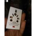 Multi Power 3 Pin Plug Socket - Anti Short Circuit Fuse Built In - High Quality. 