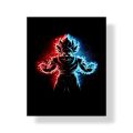 Goku Anime Poster for home decor Painting Wall Stickers. 