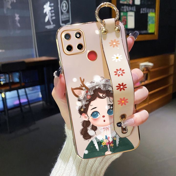 dienya%20For%20Realme%20C12%20Case%20With%20Wristband%20New%20Design%20Phone%20Case%20For%20Girl%20Women%20Thin%20Pattern%20Fashion%20Cartoon%20Shockproof%20Plating%20Silicone%20Casing%20Full%20Cover%20SoftCase%20Protection%20Cases%20-%20Image%202
