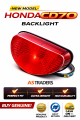 Back light for Honda cd70 and all china bikes , High Quality back light premium quality plastic premium shine. 