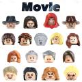 Movie Series John Wick House of Paper Character Building Blocks Action Figure Head MOC Accessories Bricks Toys For Children Gift. 