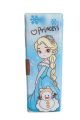 Princess Design Geometry Box Pouch with Magnet Closure and Floating Glitter – Stylish Pencil Case for Girls. 