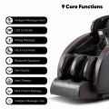 JC Buckman IndulgeUs Massage Chair with Hip Massage, Back Heat Massage, Zero Gravity and Smart LCD Touch Screen. 
