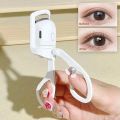 Compact and Rechargeable Mini Electric Eyelash Curler for Quick Long-Lasting Curling Ideal Tool for Women. 