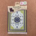 Mairuige Carpet Mouse Mat Pad Persian Style Woven Rug Pad Rubber Decor for Computer 280*180*2MM Persian Carpet Desk Mat. 