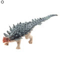 Dinosaur Statue Highly Simulated Multicolor Jurassic Dinosaur Sculpture Desktop Decor. 