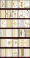 【The road to happiness Store】1sheet new Indian Arabic designs golden silver tribal tattoo paste metalicos metal sticker sheets on body hand. 