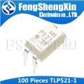 100pcs/lot New TLP521-1GB TLP521-1 TLP521 P521 DIP-4 Optocoupler transistor output chip. 