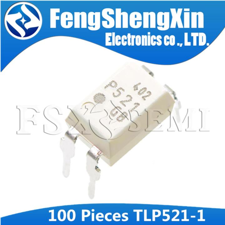 100pcs/lot New TLP521-1GB TLP521-1 TLP521 P521 DIP-4 Optocoupler transistor output chip