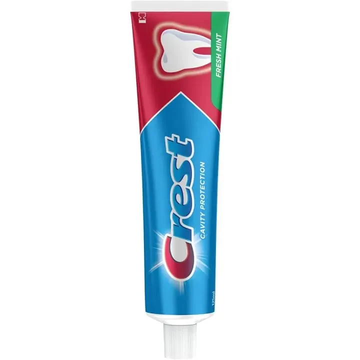 Crest Cavity Protection Calci-Dent Fresh Toothpaste - 125 ml | Daraz.pk