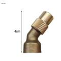 Garden Sprayers Nozzle High Pressure Sprayer Nozzle Adjustable Atomization Nozzle for Garden Irrigation Watering Home Cleaning Accessories. 