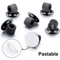 Spring clip-16 x pen holder-black. 