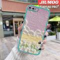 JIUMOO Case For Iphone 7 Plus Case Oil Painting Beautiful Starry Sky Thin Shockproof Square Edge Silicone Casing Full Lens Cover Camera Protect Cases Softcase. 