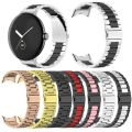 Quick Release Band Screen Case Cover for Google pixel watch Bracelet Smartwatch Loop Adjustable Wristband Watch Strap. 
