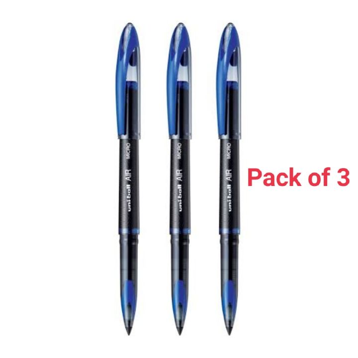 Uni Air Best Rollerball pen pack of