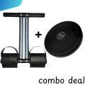 Mishbeeka Tummy Trimmer, Double Spring Belly Fat Burner, Quality Body Fitness Weight Loss Machine. 