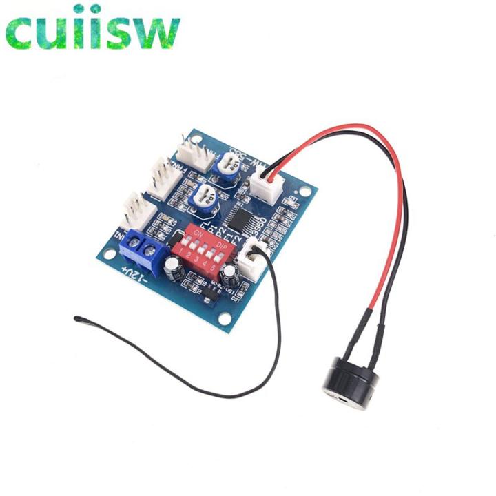 NTC 3950 Thermistor PWM Temperature Probe Speed Controller Board Control Module Buzzer DC 12V CPU Fan High-Temp Alarm Heat Sink