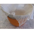 Cotton Cheese Cloth -for Straining Yogurt, Tofu, Nut Milk, Smoothie, Cheese, Jelly, Paneer - Washable - 36"x36". 